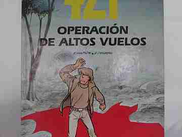421 Operacion Altos Vuelos. 1992. Timun Mas. Desberg y Maltaite