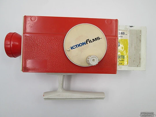 Action Films cartridge viewer. Lonesome Ghosts movie. 1970's