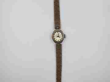 Albion. Golden metal & nickel plating. Manual wind. Woman. Bracelet
