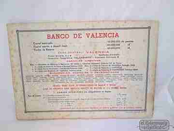 Álbum de boletos. Tómbola Caridad. Valencia. 1940. 240 vistas negro
