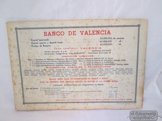 Álbum de boletos. Tómbola Caridad. Valencia. 1940. 240 vistas negro