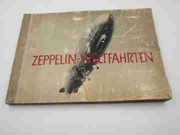 Álbum de cromos Zepelín / Viajes por el mundo. 1933. Alemania. 265 estampas