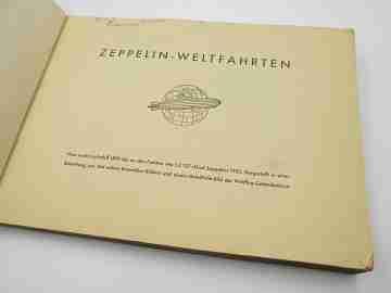 Álbum de cromos Zepelín / Viajes por el mundo. 1933. Alemania. 265 estampas