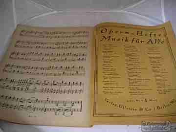 Álbum de danza. Verlag Ullstein & Co. 1919. Berlín. 76 páginas