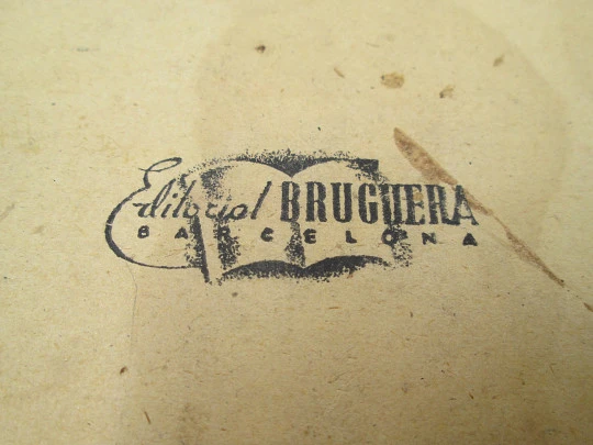 Álbum Octavo Cromos Cultura y Deportes. Bruguera, 1940. Desplegable