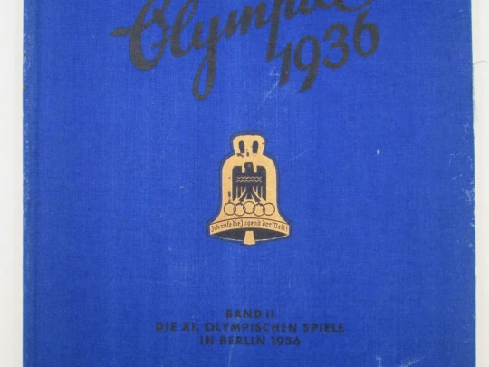 Álbum Olimpiadas de Berlín (2). 1936. 198 cromos y 11 láminas. Cartoné