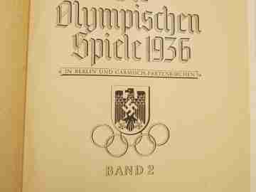Álbum Olimpiadas de Berlín (2). 1936. 198 cromos y 11 láminas. Cartoné