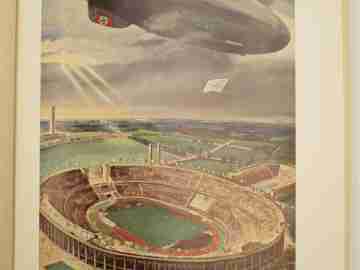 Álbum Olimpiadas de Berlín (2). 1936. 198 cromos y 11 láminas. Cartoné