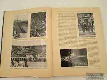 Álbum Olimpiadas de Berlín (2). 1936. 198 cromos y 11 láminas. Cartoné