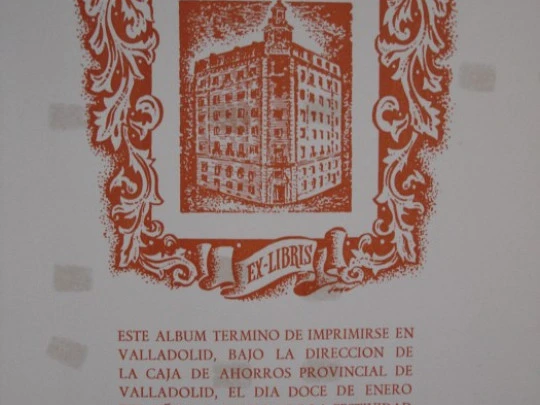 Álbum Valladolid. 130 fotos. 1963. Caja de Ahorros Provincial