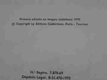 Alix. The etruscan tomb. Oikos-Tau. 1970. Jacques Martin. 1ª edition