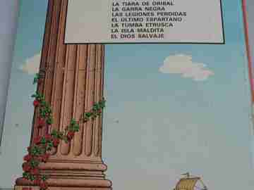 Alix. The etruscan tomb. Oikos-Tau. 1970. Jacques Martin. 1ª edition