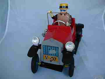 Antique toy race car. Tomasín. Brand Rico. Spain (Ibi). 1970s