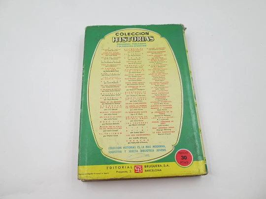Aquellas mujercitas. Louise May Alcott. Libro ilustrado. Colección Historias. Bruguera, 1958