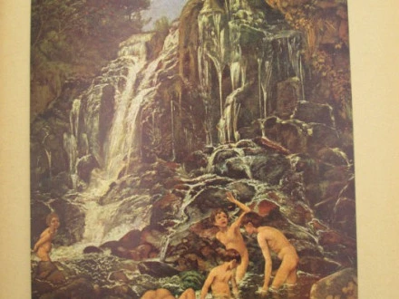 Art Book Portfolio Hans Thoma Seemann 1920 Colour Illustrations