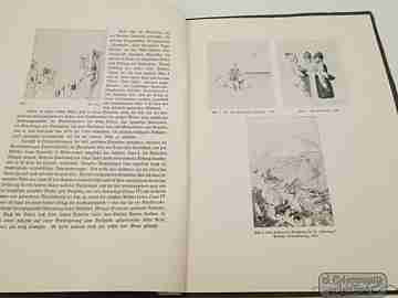 Art book / portfolio. Max Klinger. Seemann. 1920. Colour illustrations