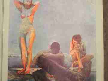 Art book / portfolio. Max Klinger. Seemann. 1920. Colour illustrations