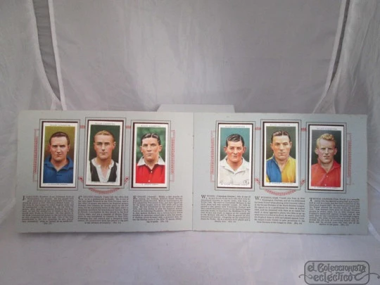Association footballers 1935-1936. John Player. 1930's. 50 cards