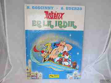 Asterix and the Magic Carpet. 1987. Junior / Grijalbo. Hardcover. 48 Pg