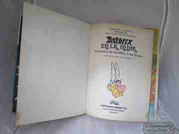 Asterix and the Magic Carpet. 1987. Junior / Grijalbo. Hardcover. 48 Pg