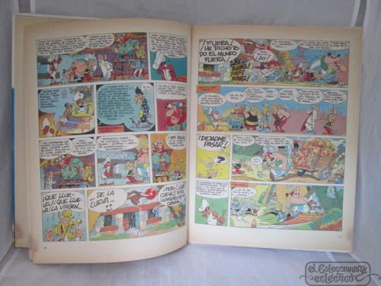 Astérix en la India. 1987. Junior / Grijalbo. 48 Págs. Tapas duras