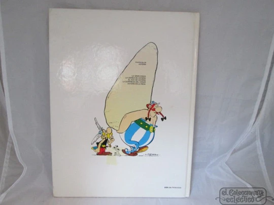 Astérix en la India. 1987. Junior / Grijalbo. 48 Págs. Tapas duras