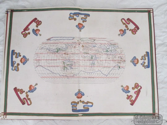 Atlas de Joan Martines 1587. Reproducción facsímil 1973