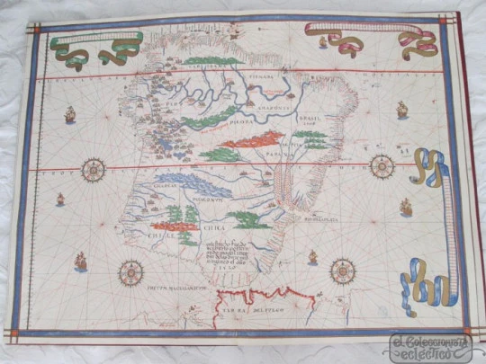 Atlas de Joan Martines 1587. Reproducción facsímil 1973