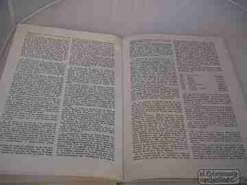 Atlas Historia Universal. 1974. J. Vicens Vives. Teide. Mapas color