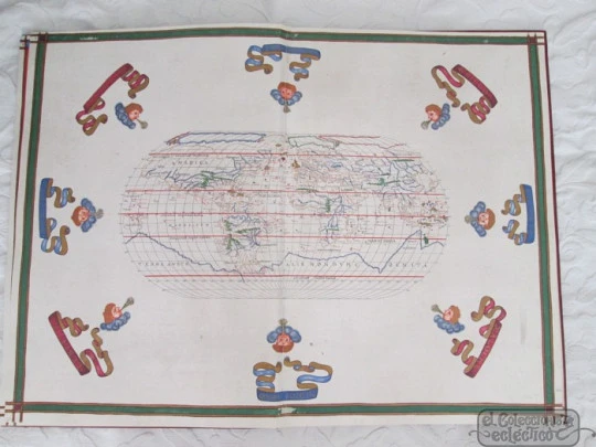 Atlas of Joan Martines 1587. Facsimile reproduction