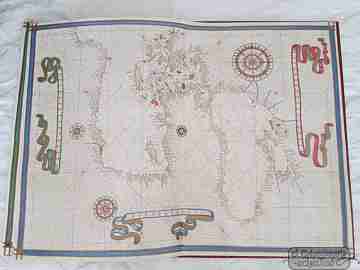 Atlas of Joan Martines 1587. Facsimile reproduction
