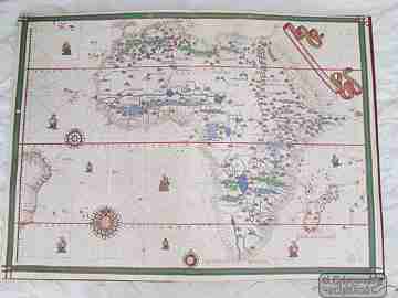 Atlas of Joan Martines 1587. Facsimile reproduction