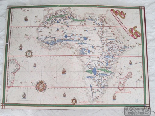 Atlas of Joan Martines 1587. Facsimile reproduction