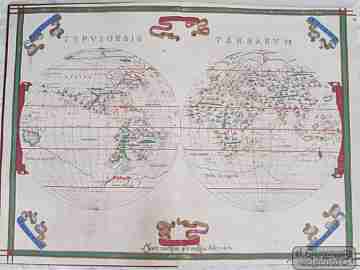 Atlas of Joan Martines 1587. Facsimile reproduction