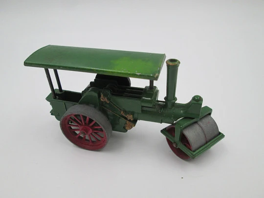 Aveling & Porter road-roller. Models Of Yesteryear No. 11. Lesney / Matchbox. 1958