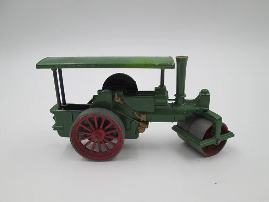 Aveling & Porter road-roller. Models Of Yesteryear No. 11. Lesney / Matchbox. 1958