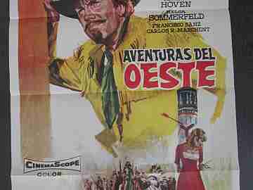Aventuras del Oeste. 1965. Clyde Rogers. Joaquín Luis Romero