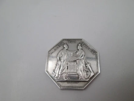 Meissen Porcelain Medal Martin Luther Award | El