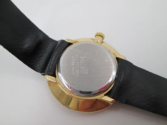 Bassel Fantaisie ladie's watch. Manual wind. 1960's. Steel & gold plated. Swiss