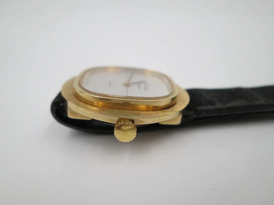 Bassel Fantaisie ladie's watch. Manual wind. 1960's. Steel & gold plated. Swiss