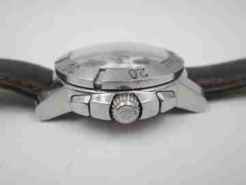 Baume & Mercier Capeland chronograph. Automatic. Steel. Calendar. Box. 2000's