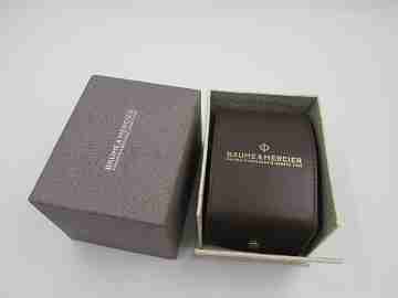 Baume & Mercier Capeland chronograph. Automatic. Steel. Calendar. Box. 2000's