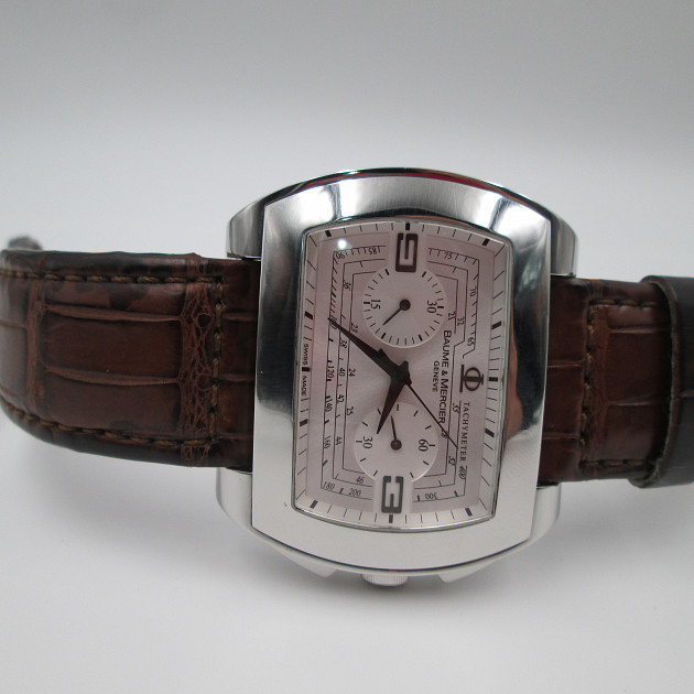Baume And Mercier Hampton City Automatic Chronograph | El 