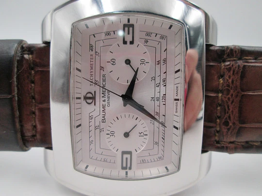 Baume & Mercier Hampton City chronograph. Swiss