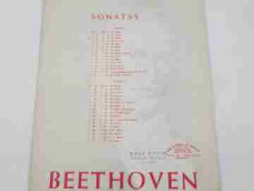 Beethoven Sonatas for piano. Boileau Music Publishing House. Softcover. 27 pages
