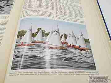 Berlin Olympic Games (1). 174 stickers. 1936. Prints and map