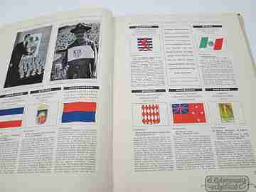 Berlin Olympic Games (1). 174 stickers. 1936. Prints and map