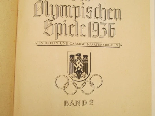 Berlin Olympic Games (2). 198 stickers. 1936. Eleven prints