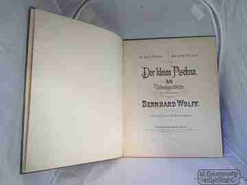 Bernhard Wolff. The little Pischna. 1910. Steingräber Verlag. Leipzig
