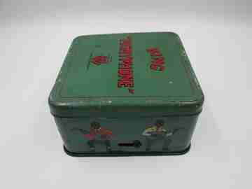 Bing Pigmyphone children's toy phonograph. Lithographed tinplate